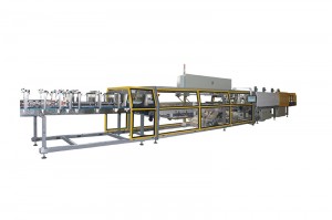 Shrink film packing machine